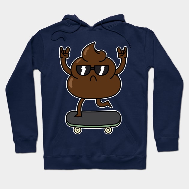 Cool Poop Hoodie by rudypagnel